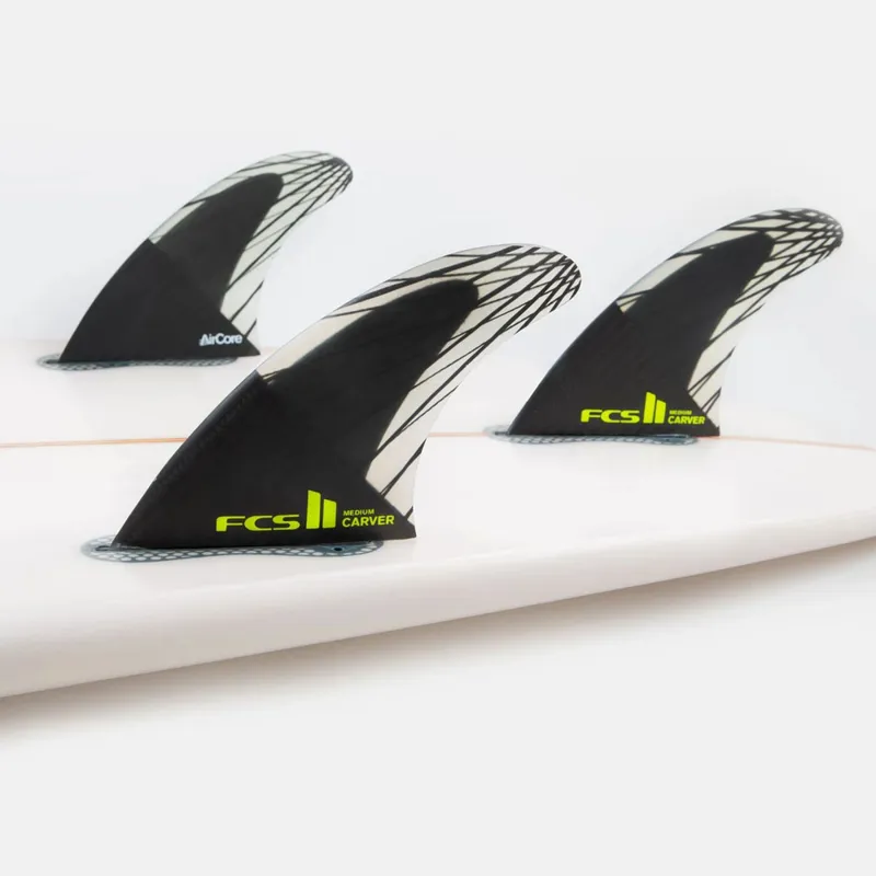 FCS II Carver PC Carbon Tri Fin Set-1